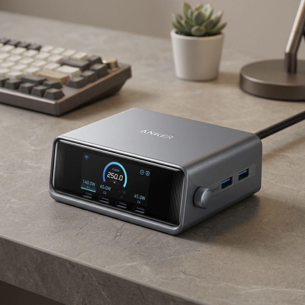 Anker Prime Charger 250W 6 Ports GaNPrime.PNG